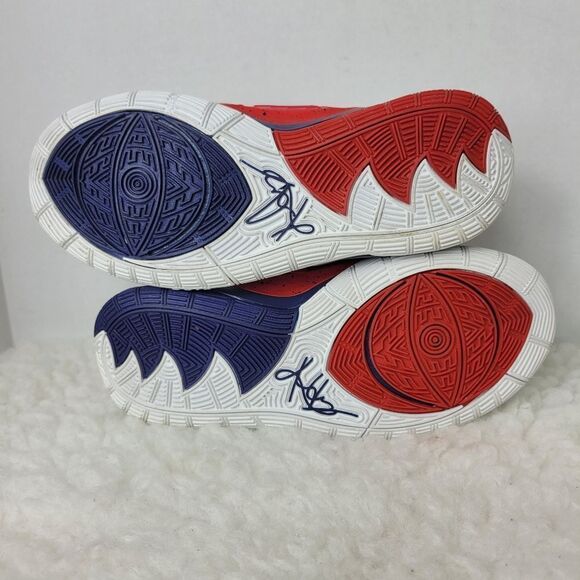 Nike Kyrie 6 Mens Size 6  USA Red White Blue Basketball BQ4630102 - Picture 10 of 10